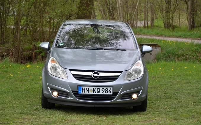 Opel Corsa cena 12900 przebieg: 155000, rok produkcji 2008 z Rybnik małe 121